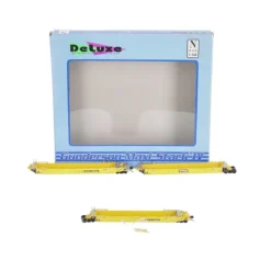 Online Deluxe Innovations 350101 Gunderson Maxi-Stack IV 3-Unit Intermodal Well Car - Your Source for Gaming Essentials Trains