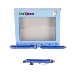 Online Deluxe Innovations 350404 Gunderson Maxi-Stack IV 3-Unit Intermodal Well Car - Your Source for Gaming Essentials Trains