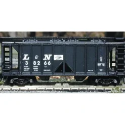 Best Deluxe Innovations 74011 L&N 2-Bay Covered Hopper Car - Your Source for Gaming Essentials Trains