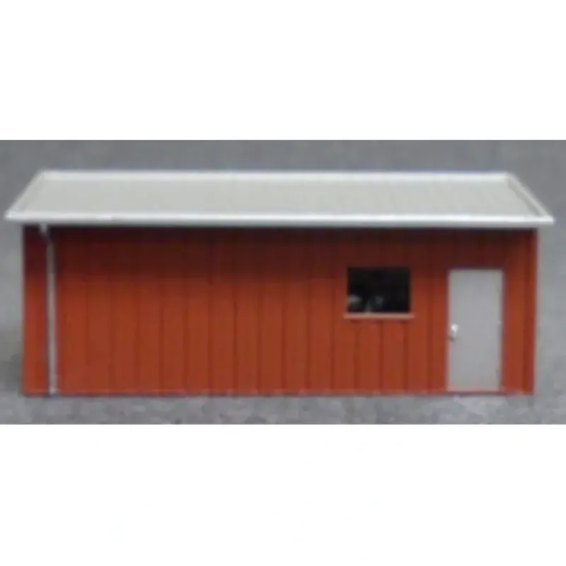 Sale Deluxe Innovations 356 N Brown 2-1/8" x 1-1/4" Armco Workshop Assembled Building - Your Source for Gaming Essentials Trains