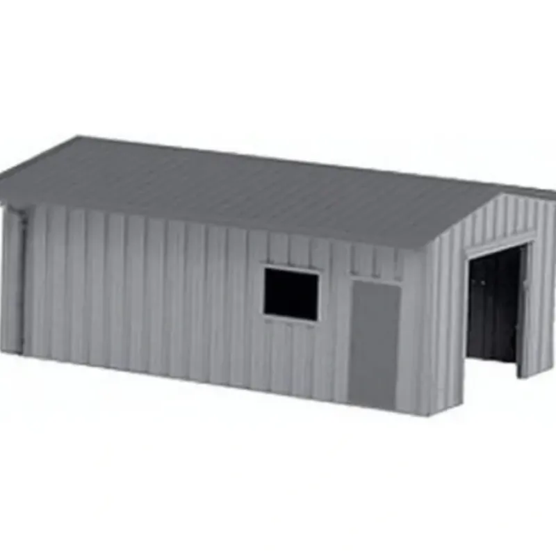 Sale Deluxe Innovations 351 N Gray Armco Ready-To-Place Workshop Assemble Building - Your Source for Gaming Essentials Trains