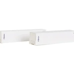 Clearance Deluxe Innovations 4101 N ITEL 40' Reefer Container (Set of 2) - Your Source for Gaming Essentials Trains