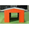 Hot Deluxe Innovations 238-387 N Scale Ready-To-Place Armco Tractor Shed -RED - Your Source for Gaming Essentials Trains