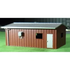 New Deluxe Innovations 238-336 N Scale Armco Guardhouse - Your Source for Gaming Essentials Trains