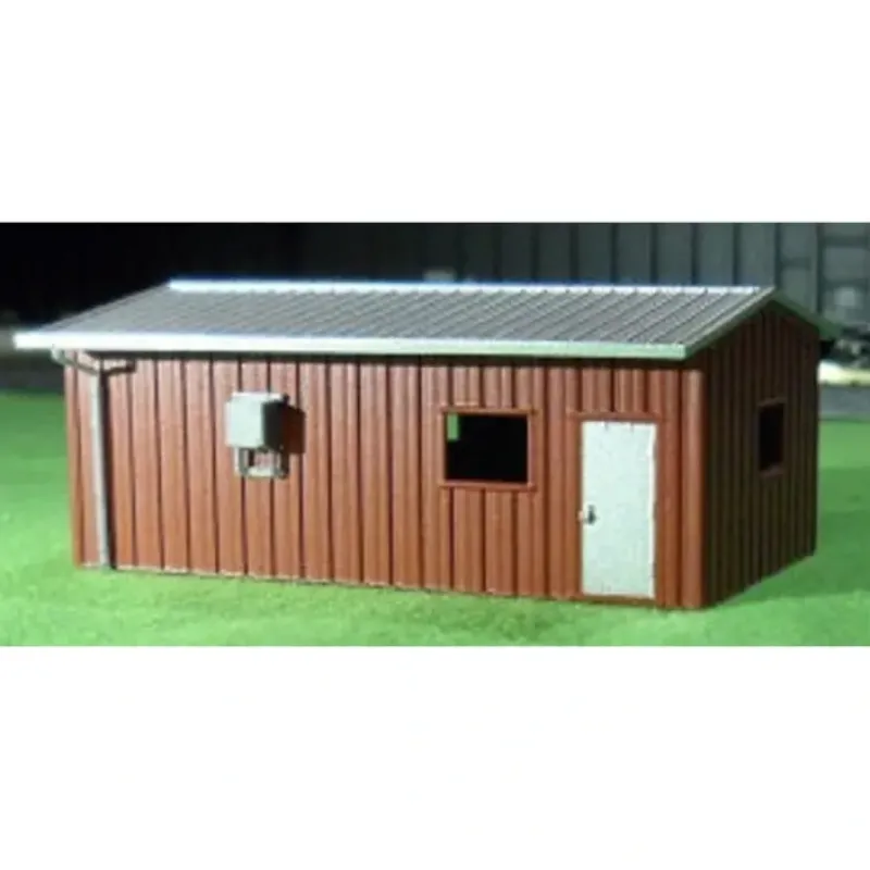 New Deluxe Innovations 238-336 N Scale Armco Guardhouse - Your Source for Gaming Essentials Trains