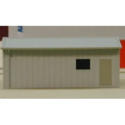 Deluxe Innovations 331 N Scale Gray Armco Guardhouse - Your Source for Gaming Essentials Trains