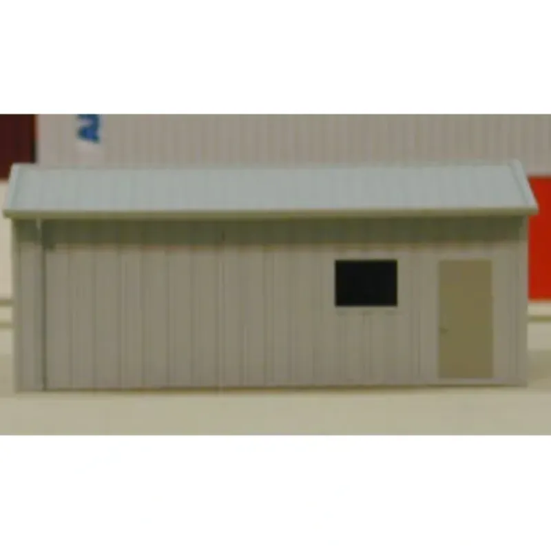 Deluxe Innovations 331 N Scale Gray Armco Guardhouse - Your Source for Gaming Essentials Trains