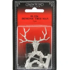Tabletop Miniatures>Demonic Tree Man #01-226 Classic Ral Partha Fantasy RPG Metal Figure - Your Source for Gaming Essentials