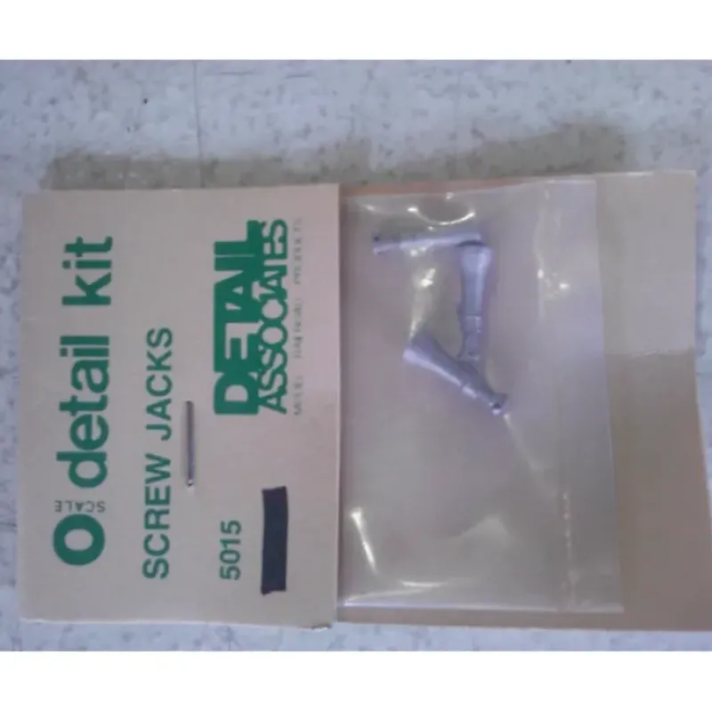 Sale Detail Associates 5015 O Screw Jack - Your Source for Gaming Essentials Trains