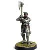 Tabletop Miniatures>DGS Games Apprentice Knight of Barek #103004 Unpainted 32mm Scale Metal Figure - Your Source for Gaming Essentials