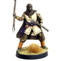 Tabletop Miniatures>DGS Games Azarim Scout #111007 Unpainted 32mm Scale Freeblades Metal Figure - Your Source for Gaming Essentials