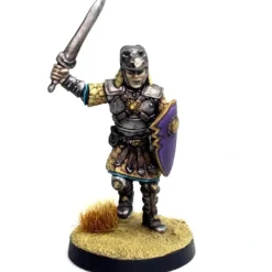 Tabletop Miniatures>DGS Games Bladebrother #111005 Unpainted 32mm Scale Freeblades Metal Figure - Your Source for Gaming Essentials