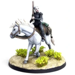 Tabletop Miniatures>DGS Games Bladerider #112015 Unpainted 32mm Scale Freeblades Metal Figure - Your Source for Gaming Essentials
