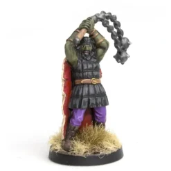 Tabletop Miniatures>DGS Games Bludgeoneer Pose 2 102007 Unpainted 32mm Scale Freeblades Metal Figure - Your Source for Gaming Essentials