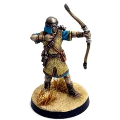 Tabletop Miniatures>DGS Games Cohort Archer #111009 Unpainted 32mm Scale Freeblades Metal Figure - Your Source for Gaming Essentials