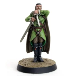 Tabletop Miniatures>DGS Games Duelist #113006 Unpainted 32mm Scale Freeblades Metal Figure - Your Source for Gaming Essentials