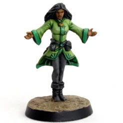 Tabletop Miniatures>DGS Games Enchantress #113004 Unpainted 32mm Scale Freeblades Metal Figure - Your Source for Gaming Essentials