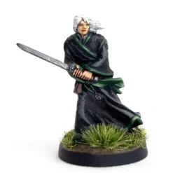 Tabletop Miniatures>DGS Games Enforcer Pose 2 #112005 Unpainted 32mm Scale Freeblades Metal Figure - Your Source for Gaming Essentials