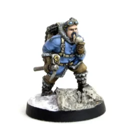 Tabletop Miniatures>DGS Games Explorer #106009 Unpainted 32mm Scale Freeblades Metal Figure - Your Source for Gaming Essentials