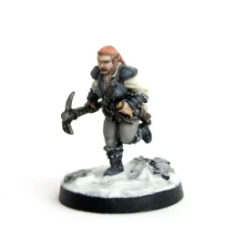 Tabletop Miniatures>DGS Games Field Agent #106005 Unpainted 32mm Scale Freeblades Metal Figure - Your Source for Gaming Essentials