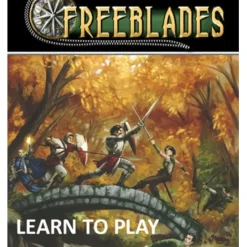 Tabletop Miniatures>DGS Games Freeblades Learn to Play Rulebook - Standalone Game and Rules Set - Your Source for Gaming Essentials