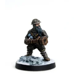 Tabletop Miniatures>DGS Games Grenadier #106006 Unpainted 32mm Scale Freeblades Metal Figure - Your Source for Gaming Essentials