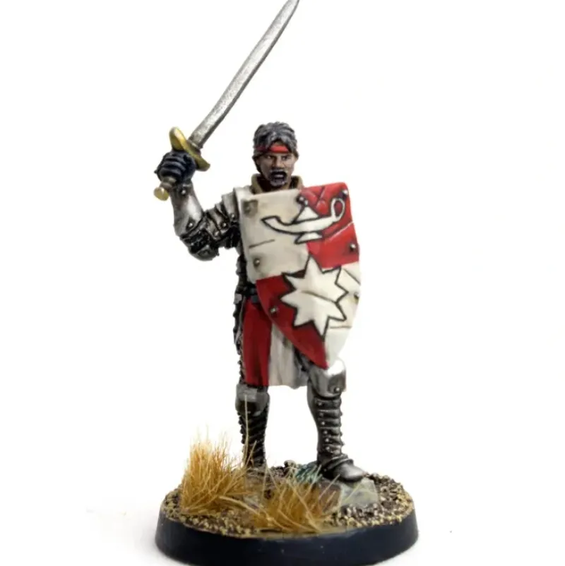DGS Games High Questor of Tahnar #103005 Unpainted 32mm Scale Metal Figure - Your Source for Gaming Essentials Sale