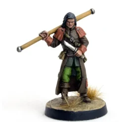 Tabletop Miniatures>DGS Games Highwayman #113005 Unpainted 32mm Scale Freeblades Metal Figure - Your Source for Gaming Essentials
