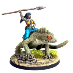 Tabletop Miniatures>DGS Games Izchaki Chaser #121008 Unpainted 32mm Scale Freeblades Metal Figure - Your Source for Gaming Essentials