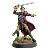 Tabletop Miniatures>DGS Games Karadal Bladesister #101002 Unpainted 32mm Scale Metal Figure - Your Source for Gaming Essentials