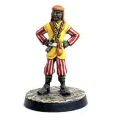 Tabletop Miniatures>DGS Games Merchant #109001 Unpainted 32mm Scale Freeblades Metal Figure - Your Source for Gaming Essentials