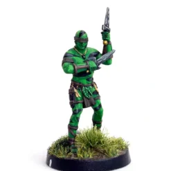 Tabletop Miniatures>DGS Games Mist Dancer #112006 Unpainted 32mm Scale Freeblades Metal Figure - Your Source for Gaming Essentials