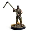 Tabletop Miniatures>DGS Games Muster Thresher Pose 1 #103010 Unpainted 32mm Scale Metal Figure - Your Source for Gaming Essentials