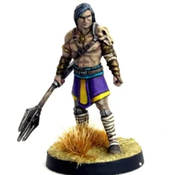 Tabletop Miniatures>DGS Games Packmaster #111004 Unpainted 32mm Scale Freeblades Metal Figure - Your Source for Gaming Essentials