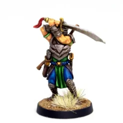 Tabletop Miniatures>DGS Games Reaver's Kindred #107004 Unpainted 32mm Scale Freeblades Metal Figure - Your Source for Gaming Essentials