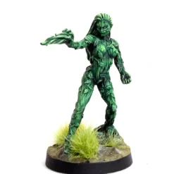 Tabletop Miniatures>DGS Games Saryad #100016 Unpainted 32mm Scale Freeblades Metal Figure - Your Source for Gaming Essentials