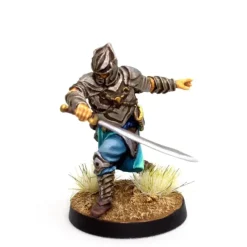 Tabletop Miniatures>DGS Games Shaikan #107003 Unpainted 32mm Scale Freeblades Metal Figure - Your Source for Gaming Essentials