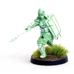 Tabletop Miniatures>DGS Games Spirit Warrior #105006 Unpainted 32mm Scale Freeblades Metal Figure - Your Source for Gaming Essentials