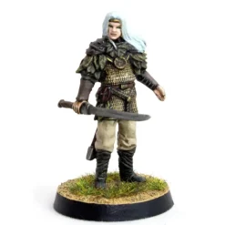 Tabletop Miniatures>DGS Games Starseeker #112002 Unpainted 32mm Scale Freeblades Metal Figure - Your Source for Gaming Essentials