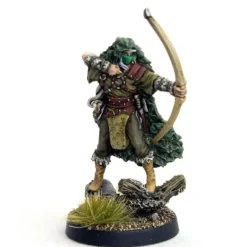 Tabletop Miniatures>DGS Games Tree Runner Pose 1 112011 Unpainted 32mm Scale Freeblades Metal Figure - Your Source for Gaming Essentials