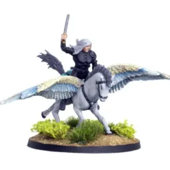 Tabletop Miniatures>DGS Games Trilian Seekers Talsytar #112017 Unpainted Freeblades Figure - Your Source for Gaming Essentials