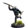 Tabletop Miniatures>DGS Games Veteran Defender #112013 Unpainted 32mm Scale Freeblades Metal Figure - Your Source for Gaming Essentials