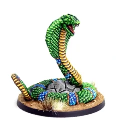 Tabletop Miniatures>DGS Games Viperon #108005 Unpainted 32mm Scale Freeblades Metal Figure - Your Source for Gaming Essentials