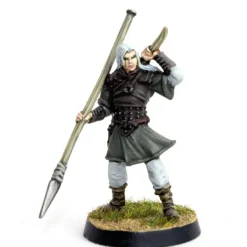 Tabletop Miniatures>DGS Games Wanderer Pose 1 #112001 Unpainted 32mm Scale Freeblades Metal Figure - Your Source for Gaming Essentials