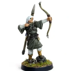 Tabletop Miniatures>DGS Games Wanderer Pose 2 #112008 Unpainted 32mm Scale Freeblades Metal Figure - Your Source for Gaming Essentials