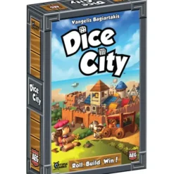 Board Games-Dice City: Roll, Build, Win! Standalone Board Game - Your Source for Gaming Essentials