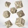 Dice-Dice Macabre - 7 Piece Polyhedral RPG DnD Dice Set - Your Source for Gaming Essentials