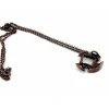 Dice-Dice Pendant Necklace 'Axe Blade' with Old Copper Finish - Holds a 12mm D6 - Your Source for Gaming Essentials