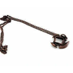 Dice-Dice Pendant Necklace 'Axe Blade' with Old Copper Finish - Holds a 12mm D6 - Your Source for Gaming Essentials