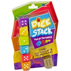 Dice-Dice Stack - Pile Up the Points! - Your Source for Gaming Essentials